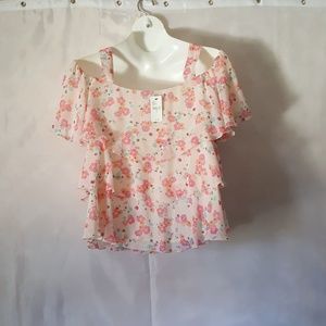 Lane Bryant Tops - Off the Shoulder Ruffle Top Lane Bryant Tops - Off the Shoulder Ruffle Top
